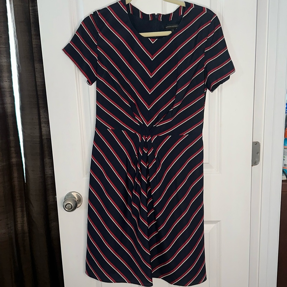 Banana Republic dress petite size 8